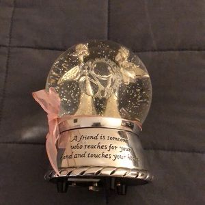Musical Friendship Snow Globe
